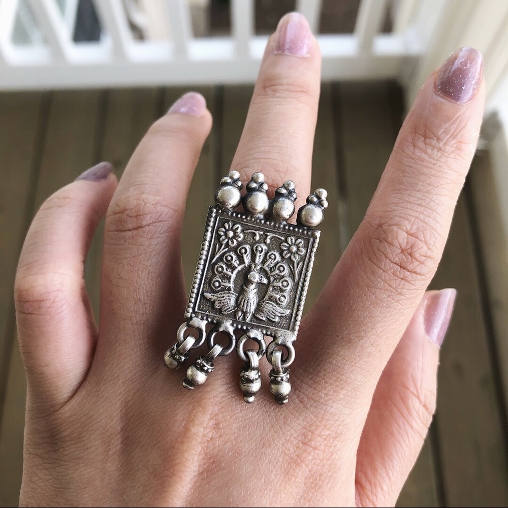 Sterling Silver Ring - image 2